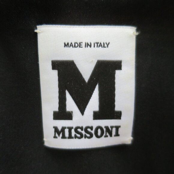 Missoni Silk Short Sleeve Dress Size 40 (S) - Picture 7 of 9